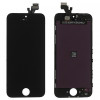 Glas iPhone 5 - Svart Hög kvalitet Grade AAA