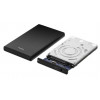Externt kabinett 2.5" SATA USB 3.0 Deltaco Svart