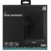 Externt kabinett 2.5" SATA USB 3.0 Deltaco Svart