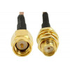 Antennkabel, SMA ha - SMA ho, 3m