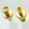 Antennadapter, TS9 ha - SMA ho