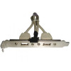 Expansionsslot bracket, USB x2
