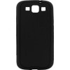 Skal - Samsung Galaxy S3 - Epzi Termo svart.