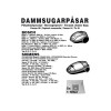 Dammsugarpåsar (5-pack) + 1 Filter Bosch / Siemens