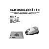 Dammsugarpåsar (5-pack) + 2 Filter - Miele