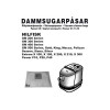 Dammsugarpåsar (5-pack) Nilfisk