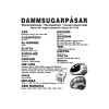 Dammsugarpåsar (5-pack) AFK / Cleantech / El-genne