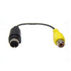 Adapter Svideo 7-pin - RCA (ha-ho).