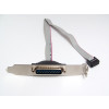 Expansionsslot bracket, DB25 Parallel hane