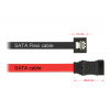 DeLOCK 0.2m 2xSATAIII SATA-kablar 0,2 m Svart