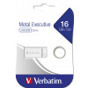 Verbatim Metal Executive 16GB USB 2.0 Capacity Silver USB-sticka