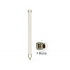 DeLOCK 89440 Omni-directional antenna N-typ 8dBi nätverksantenner
