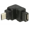 DeLOCK USB2.0Micro-B/USB2.0Micro-B Svart
