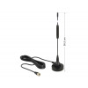 DeLOCK 12412 Omni-directional antenna F-typ nätverksantenner