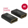DeLOCK HDMI/HDMI Svart