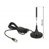 DeLOCK 12413 Omni-directional antenna F-typ 21dBi nätverksantenner
