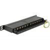 DeLOCK 43312 patchpaneler 0.5U