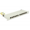 DeLOCK 43311 patchpaneler 0.5U
