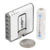 Mikrotik mAP lite access-punkter för trådlösa nätverk Strömförsörjning via Ethernet (PoE) stöd Vit