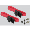DeLOCK 2x 67-pin M.2 key B - 2x SATA 7-pin nätverkskort/adapters Intern