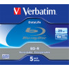 Verbatim DataLife 6x BD-R 25GB 5styck