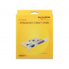 DeLOCK 89446 Intern Parallel,Serial nätverkskort/adapters