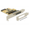 DeLOCK 89447 Intern Serial nätverkskort/adapters