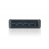 Aten US434 KVM-switchar Svart