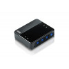 Aten US434 KVM-switchar Svart