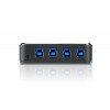 Aten US434 KVM-switchar Svart