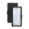 Celly Unica View mobiltelefonfodral 11,4 cm (4.5") Folio Svart