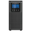 PowerWalker VFI 1000 TGS Dubbelkonvertering (Online) 1000VA 3AC-utgångar strömskydd (UPS)
