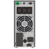 PowerWalker VFI 1000 TGS Dubbelkonvertering (Online) 1000VA 3AC-utgångar strömskydd (UPS)