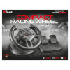 Trust GXT 570 Ratt + Pedaler PC, Playstation 3 Svart
