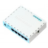 Mikrotik RB750GR3 kabelansluten router Nätverksansluten (Ethernet) Turkos, Vit