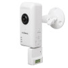 Edimax IC-5160GC bevakningskameror IP-säkerhetskamera inomhus Stifthylsa Vit 1920 x 1080 pixlar