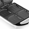 Tristar SA-3065 smörgåsgrillar 1300 W Svart, Vit