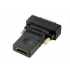 Akasa AK-CBHD16-BK kabeladaptrar DVI-D HDMI Svart