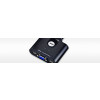 Aten CS22U KVM-switchar Svart