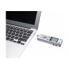 Olympus DM-720 diktafoner Inbyggt minne och flashminne Silver