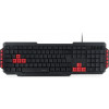 SPEEDLINK LUDICIUM tangentbord USB Svart