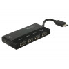 DeLOCK 62793 USB 3.0 (3.1 Gen 1) Type-C 5000Mbit/s gränssnittshubbar