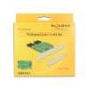 DeLOCK 89518 Intern M.2,SATA nätverkskort/adapters