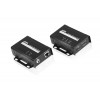 Aten VE901 AV-förlängare AV transmitter & receiver Svart