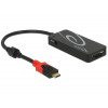 DeLOCK HUB USB 3.0 USB Type-C > 3 Port extern gränssnittshubbar USB 3.0 (3.1 Gen 1) Type-C 5000 Mbit/s Svart