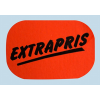 36x24 mm, extrapris, röd fluor