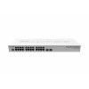 Mikrotik CRS326-24G-2S+RM nätverksswitchar L2 Gigabit Ethernet (10/100/1000) Grå Strömförsörjning via Ethernet (PoE) stöd