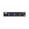 Aten VM0202H KVM-switchar Rackmontering Svart