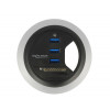 DeLOCK 62869 gränssnittshubbar USB 3.0 (3.1 Gen 1) Type-A 5000 Mbit/s Svart