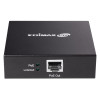 Edimax GP-101ET nätverksförlängare Network transmitter 10,100,1000 Mbit/s Svart